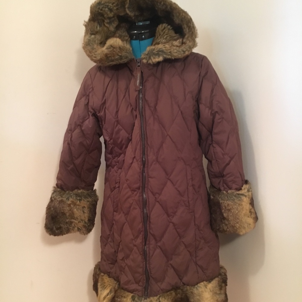 Girls winter coat